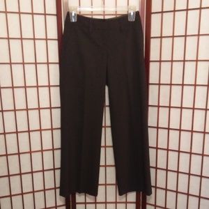 3/$15 CLOSET CLOSING VS BROWN WIDE LEG DRESS PANTS